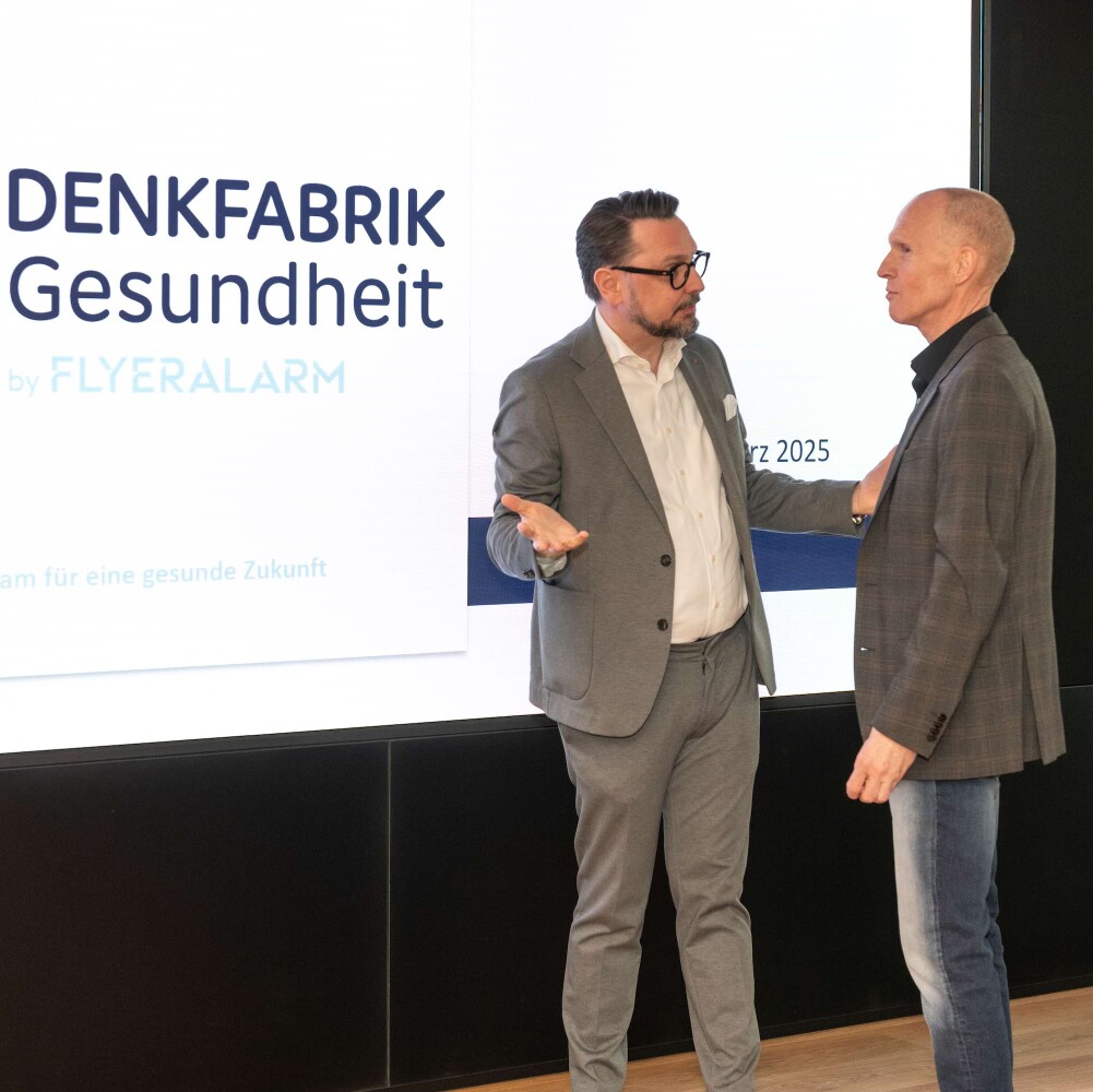 Inspirierendes Treffen der DENKFABRIK Gesundheit