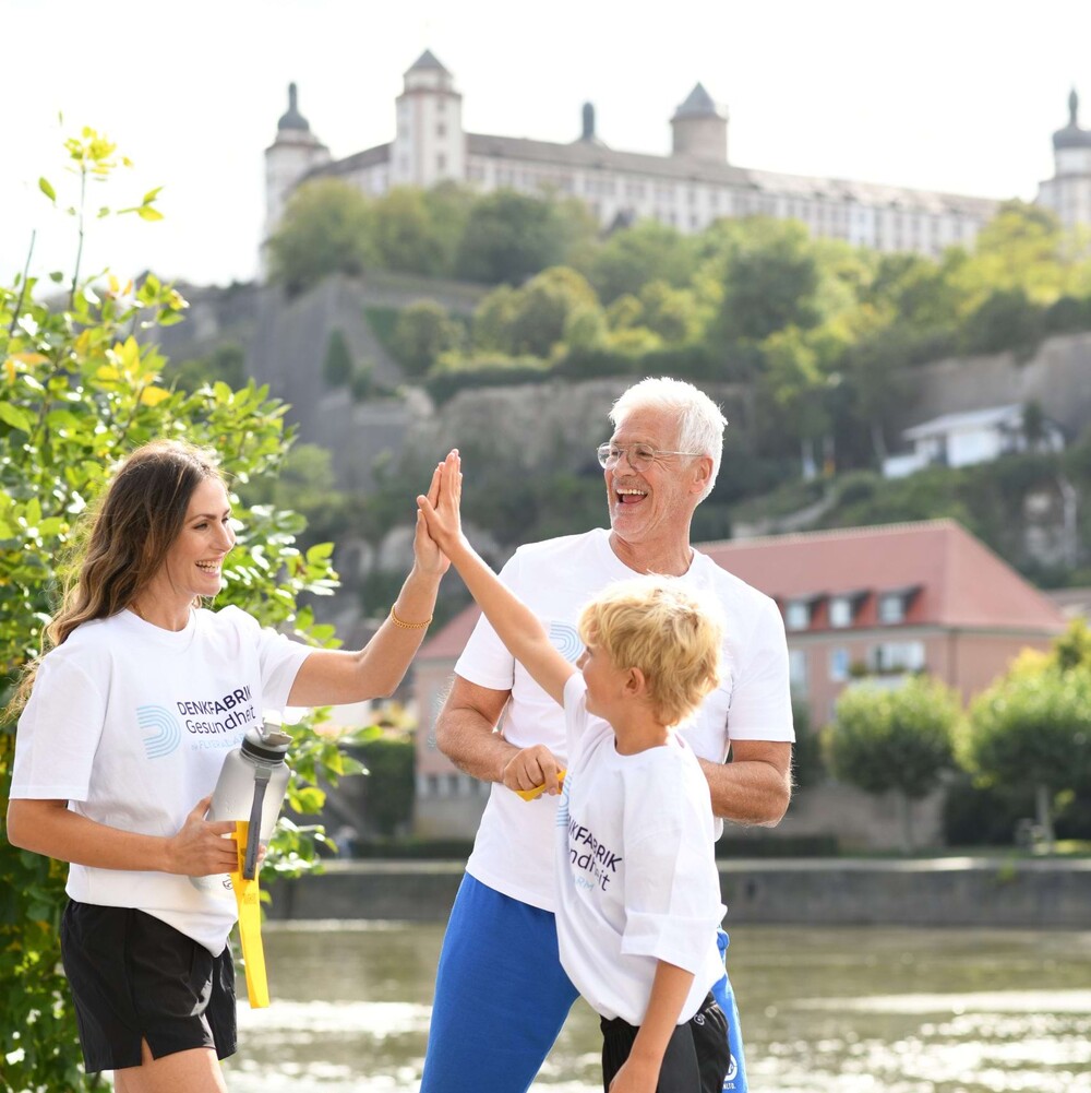 Fitness am flexiblen Band